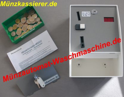 IHGE 2502 Münzautomat Waschmaschine Münzkassierer