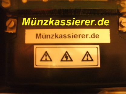 Edelstahl Münzkassierer Münzautomat IP65