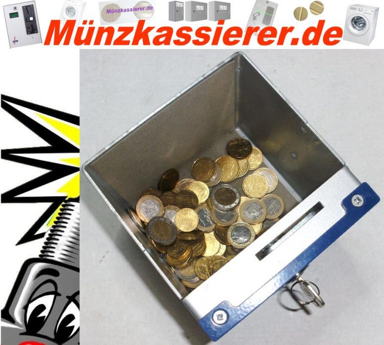 Münzautomat Türöffner WC Toilette Waschraum Tür - Duschmünzer.de