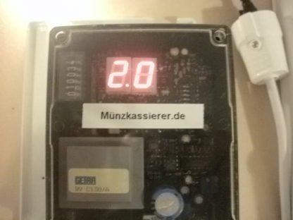Münzautomat Waschmaschine Wäschetrockner Münzkassierer