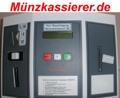 Münzkassierer Münzautomat 230 - 400 Volt Türöffnerfunktion
