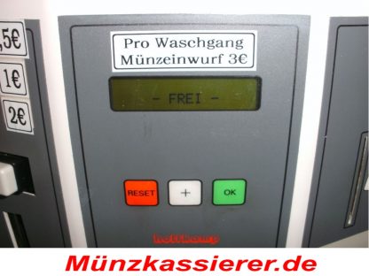 Münzkassierer Münzautomat 230 - 400 Volt Türöffnerfunktion