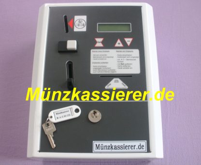 Münzkassierer Münzautomat M-A-G EZ C22 Chipkartenfunktion
