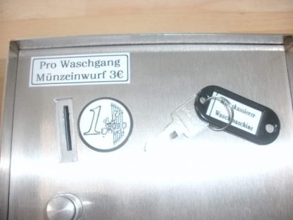 Münzautomat Waschmaschine Trockner Münzkassierer