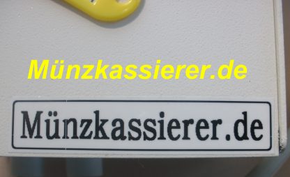 Münzkassierer Münzautomat mit 30 Wertmarken 219€