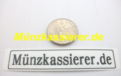 10 x Münzen Wertmarken Ø 26 x 2,8mm. Münzkassierer MKS68
