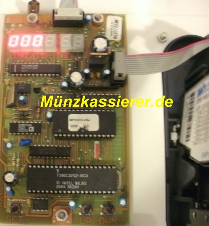 Münzkassierer Waschmaschine IHGE MP 2000 Münzautomat